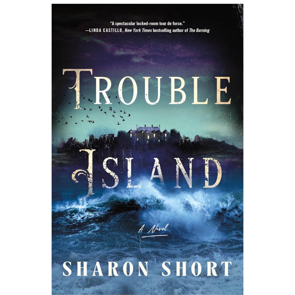 Trouble Island by Sharon Short